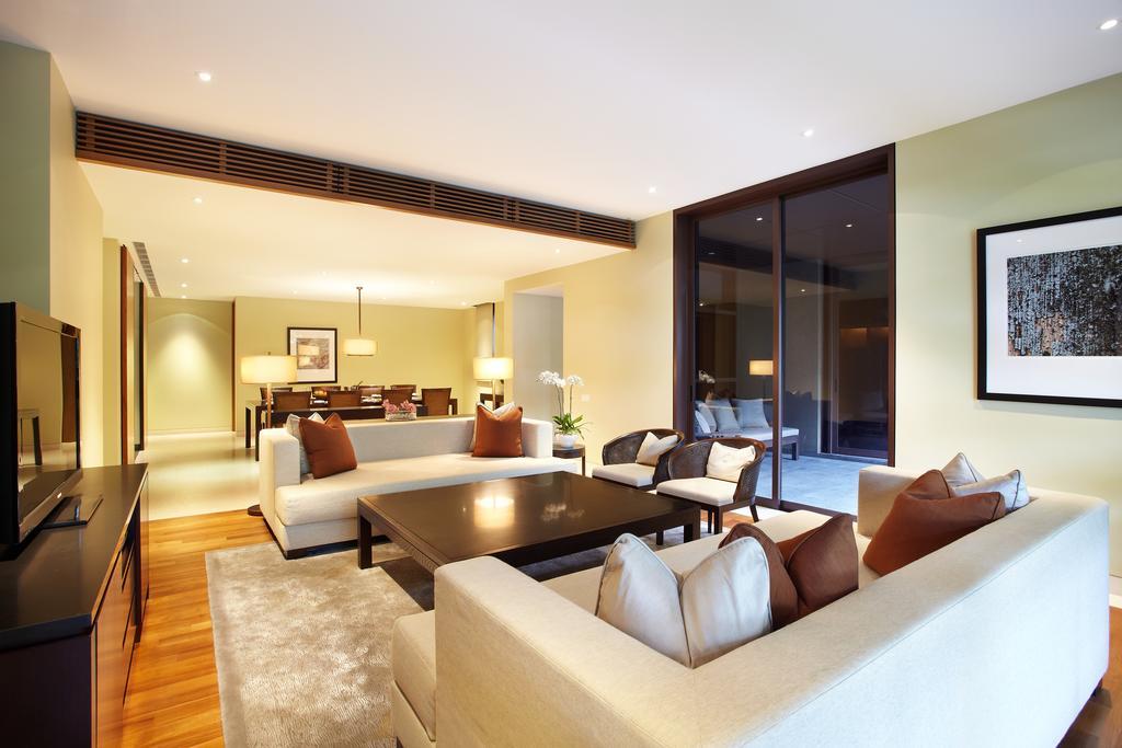 Capella The Club Residences Singapur Zimmer foto