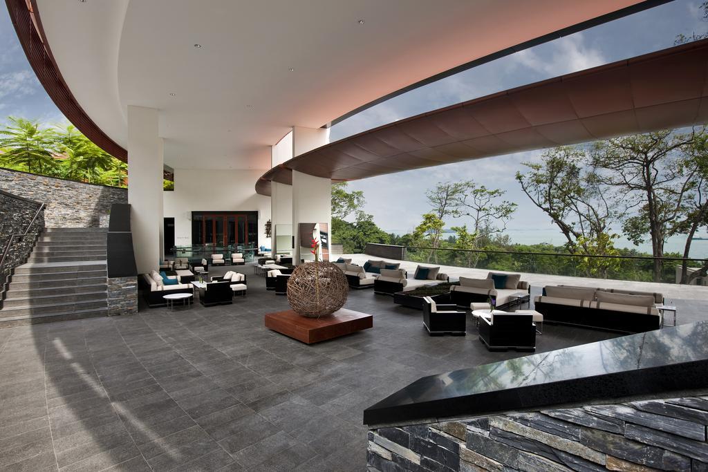 Capella The Club Residences Singapur Exterior foto
