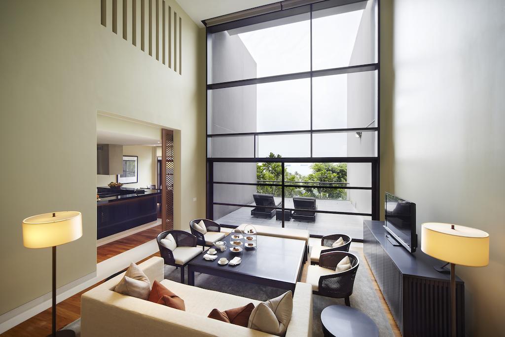 Capella The Club Residences Singapur Zimmer foto