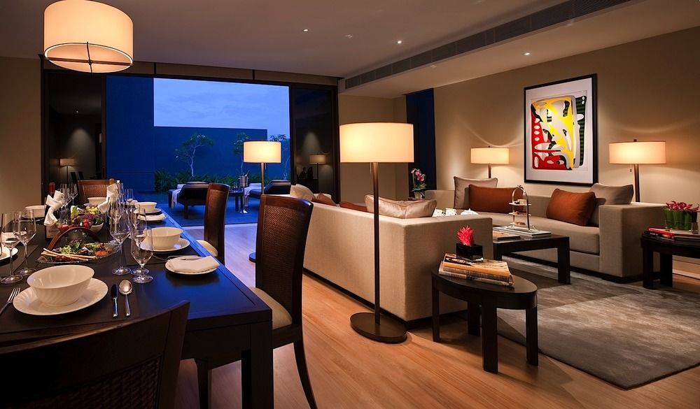 Capella The Club Residences Singapur Exterior foto