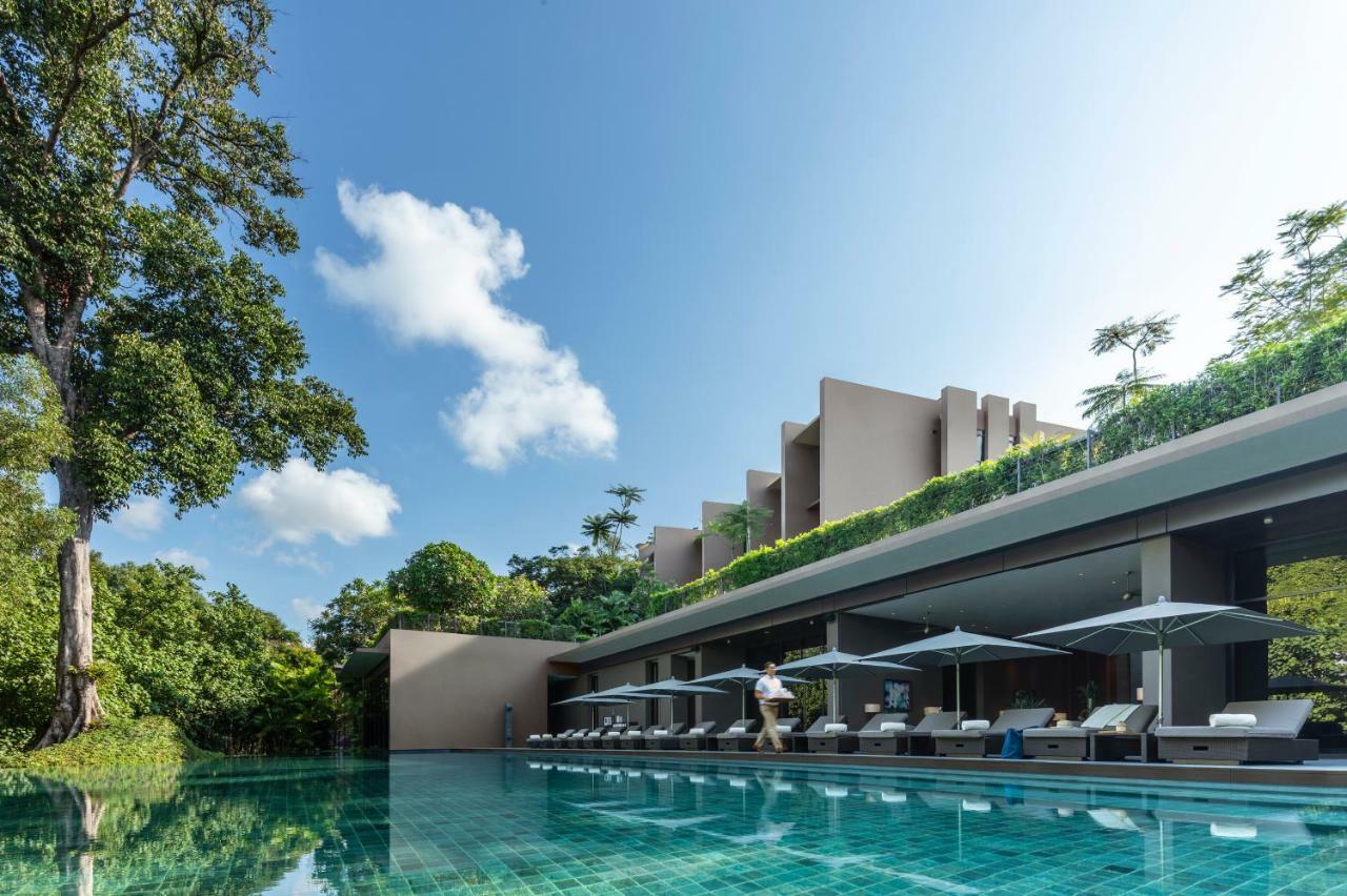 Capella The Club Residences Singapur Exterior foto